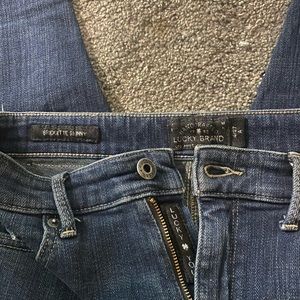 Lucky Brand High Waisted Skinny Jeans (4/27 A)